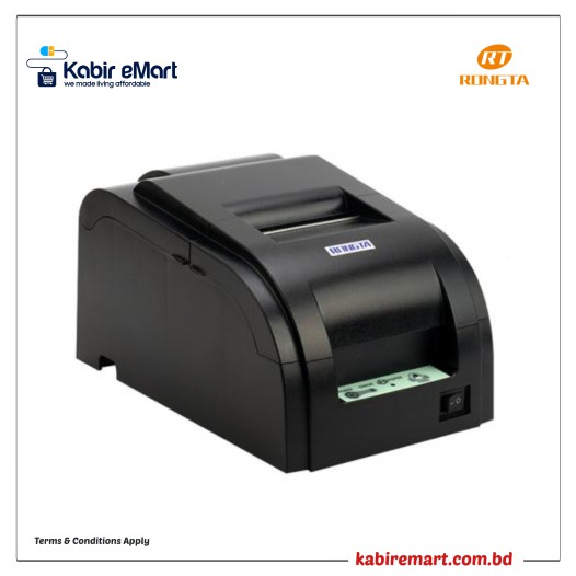 Rongta RP76IIDC-USE Dot Matrix Thermal POS Printer