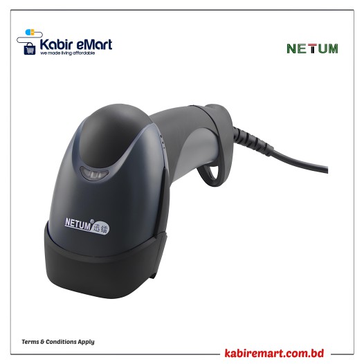 NETUM NT-M10 1D CCD wired Barcode Scanner