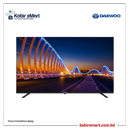 Daewoo 43DM54UAB 43 4K Android Google Smart TV