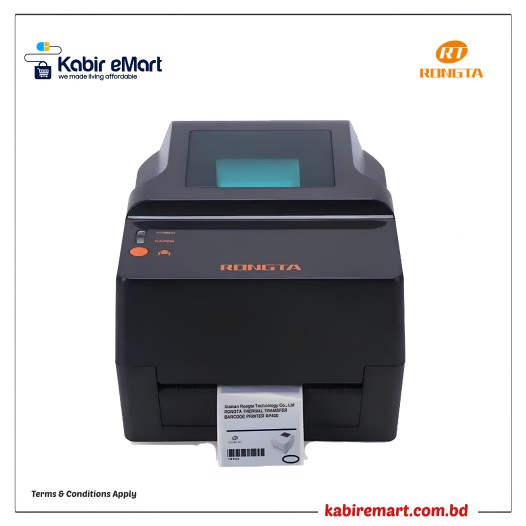 Rongta RP400 USEP Barcode Label Printer with LAN