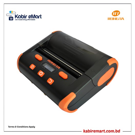 Rongta RPP04 4inch Handheld Portable Bluetooth Label Printer
