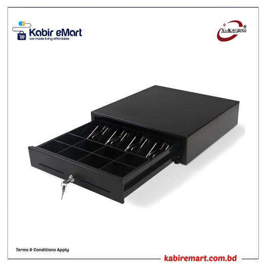 KASROW KER-350 4B6C Economical Cash Drawer