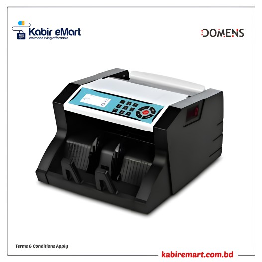 Domens DMS-1380T Automatic Money Counter Machine