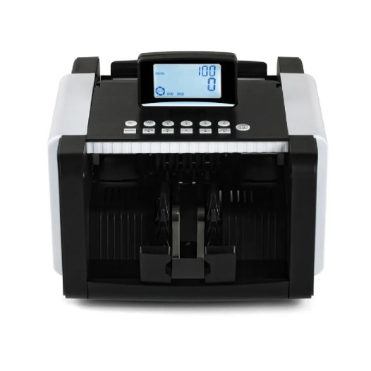 DOMENS DMS-1280T Double LCD Display Money Counter