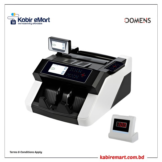 Domens DMS-1080T Automatic Money Counter