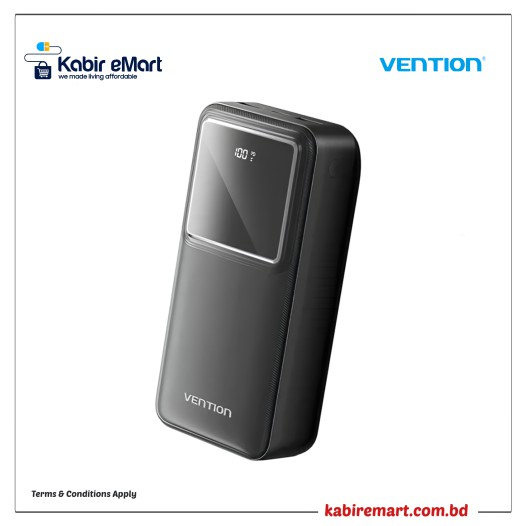 Vention FHMB0 30000mAh 22.5W Fast Charging Power Bank