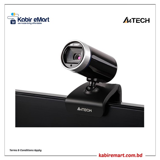 A4TECH Pk-910H 1080p Full-HD Webcam