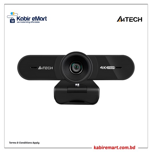 A4TECH PK-1000HA UHD 4K Pro Auto Focus Webcam