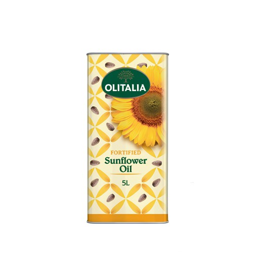 OLITALIA SUNFLOWER OIL-5 LTR Tin
