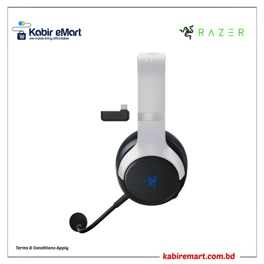 Razer Kaira Pro RGB Dual-Mode Wireless Gaming Headset for PlayStation 5 (Global)