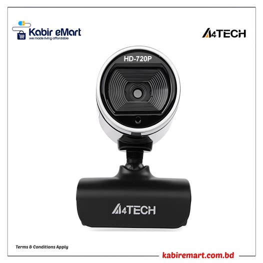 A4Tech Pk-910P 720P High-HD Webcam