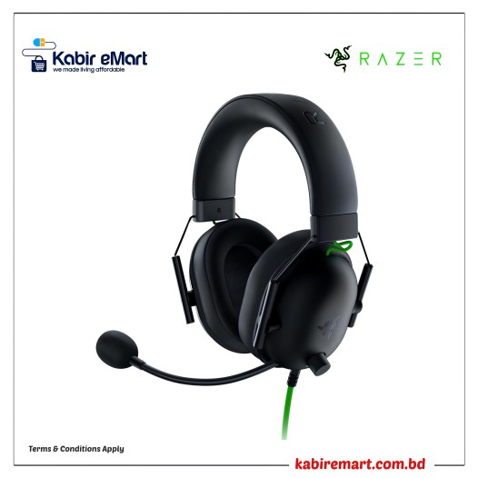 Razer Black Shark V2 X 3.5mm Multi-Platform 7.1 Esports Headphone (Global)