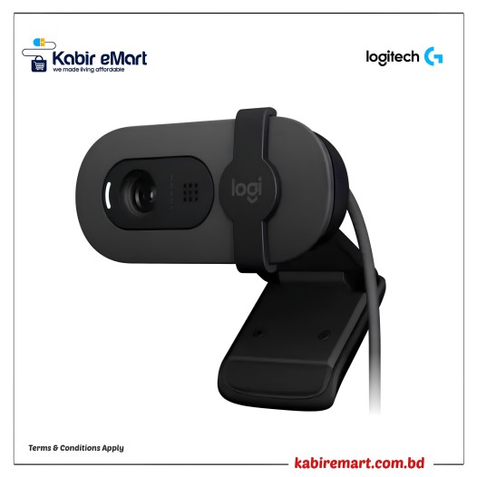 Logitech Brio 100 Full HD Privacy Shutter Webcam