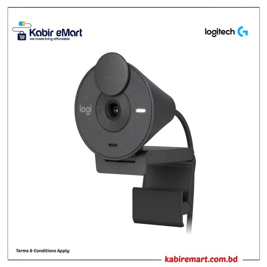 Logitech BRIO 300 Full HD 1080p 2MP Webcam