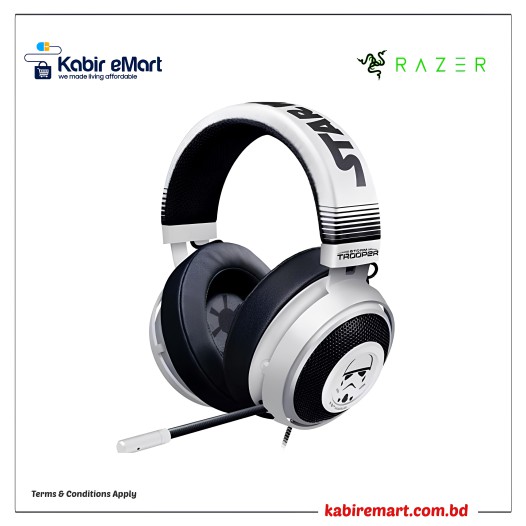 Razer Kraken Storm Trooper 7.1 Surround Sound Gaming Headset (Global)
