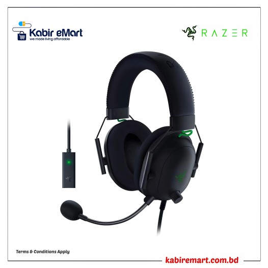 Razer Black Shark V2 Multi-Platform Wired Esports Headset (Global)