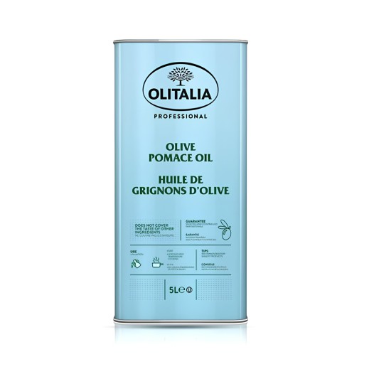 OLITALIA POMACE OLIVE OIL-5L TIN