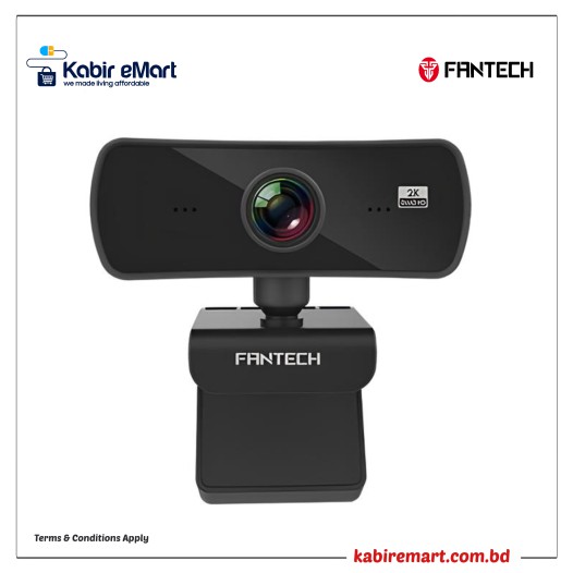 Fantech Luminous C30 USB 2K Quad HD 4MP Webcam