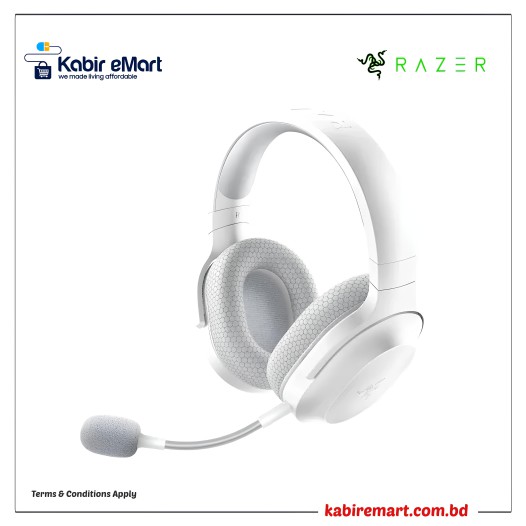 Razer Barracuda X Wireless Multi-Platform Gaming Headset White 2022 (Global)