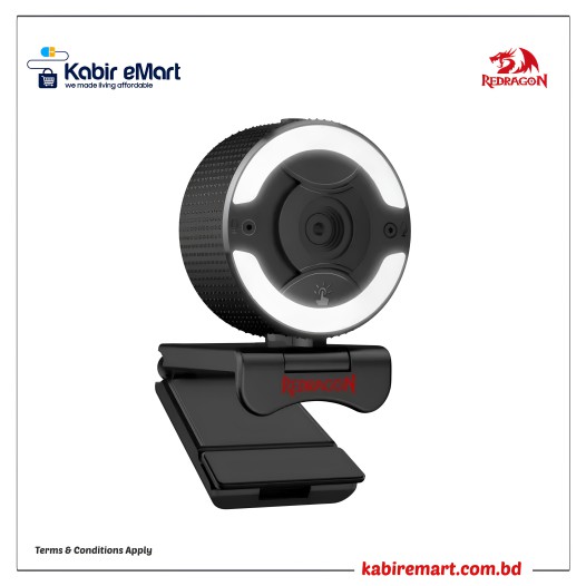 Redragon GW910 ONESHOT 1080P PC Webcam