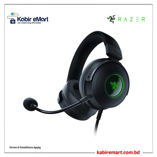 Razer Kraken V3 Wired USB Gaming Headset (Global)