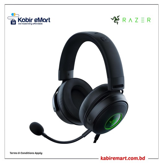 Razer Kraken V3 Hyper Sense Wired USB Gaming Headset (Global)