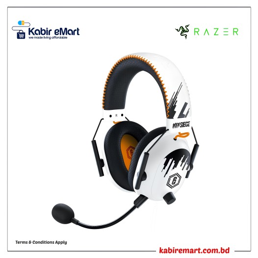 Razer BlackShark V2 Pro Rainbow Six Siege Special Edition Wireless Gaming Headset (Global)