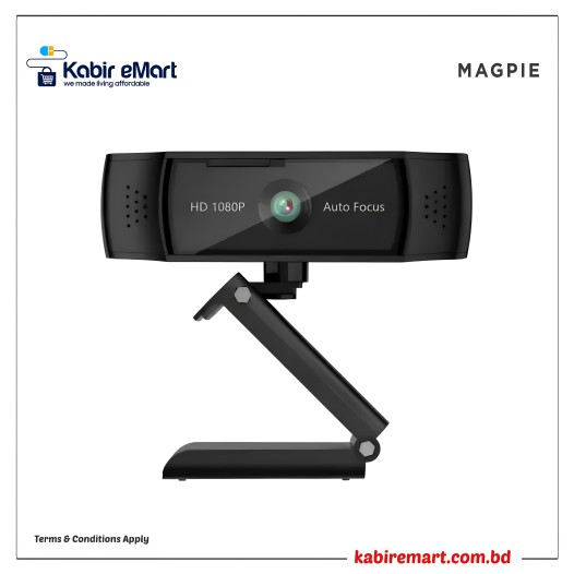Magpie MG-WC05NC3 5.0 MP Privacy Shutter Webcam