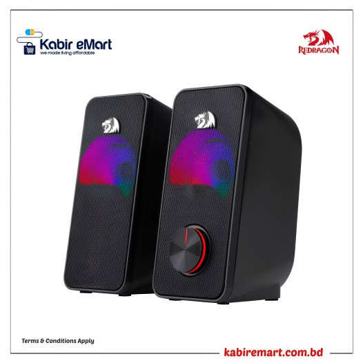 Redragon GS500 Stentor 2.0 Channel Gaming Speaker