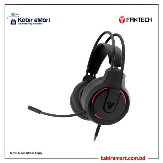 Fantech FLASH HQ53 Lightweight Gaming Headset