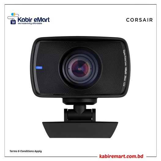 Corsair Elgato Facecam Premium 1080p Webcam