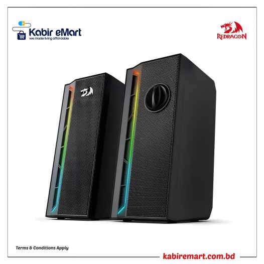 Redragon GS580 Calliope RGB Stereo Gaming Speaker