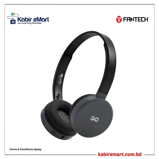 Fantech WH02 GO AIR Bluetooth Wireless Headphone