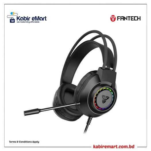 Fantech PORTAL HG28 7.1 Virtual Surround Sound Gaming Headphone