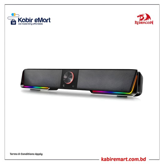 Redragon GS570 Darknets RGB Bluetooth Stereo Soundbar