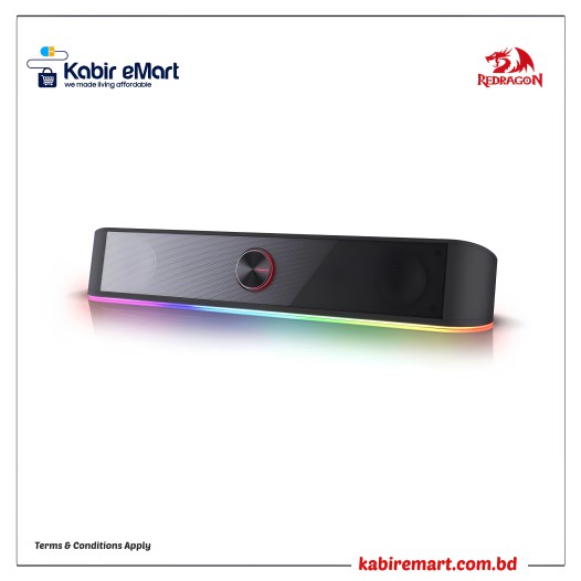Redragon GS560 Adiemus Gaming Soundbar