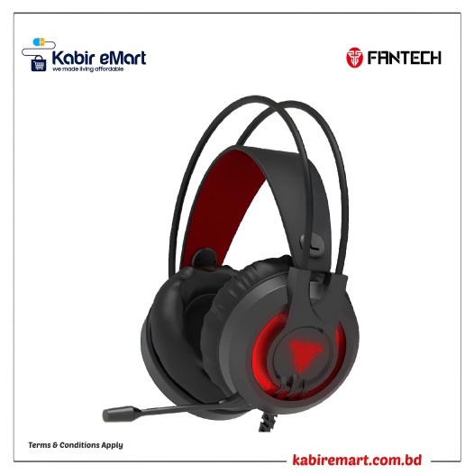 Fantech Chief II HG20 RGB USB Gaming Headphone