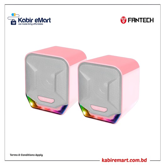 Fantech Sonar GS202 Sakura Edition USB & 3.5mm Gaming Speaker (2:0)