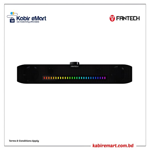 Fantech GS303 GROOVE BAR Dual Mode RGB Lighting Gaming Speaker