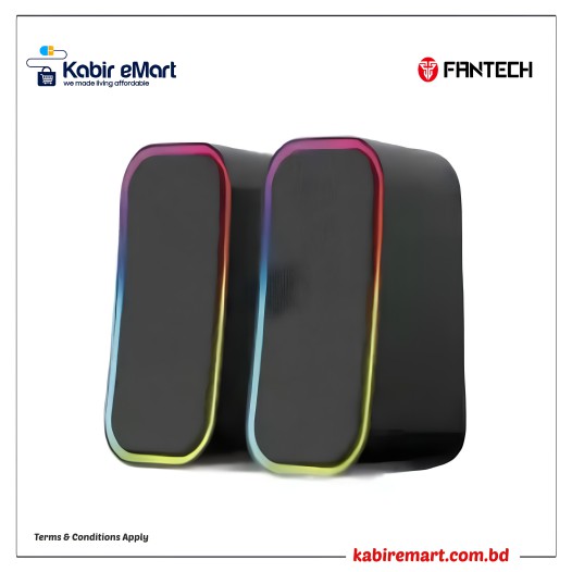 Fantech GS304 GROOVE Dual Mode RGB Lighting Gaming Speaker