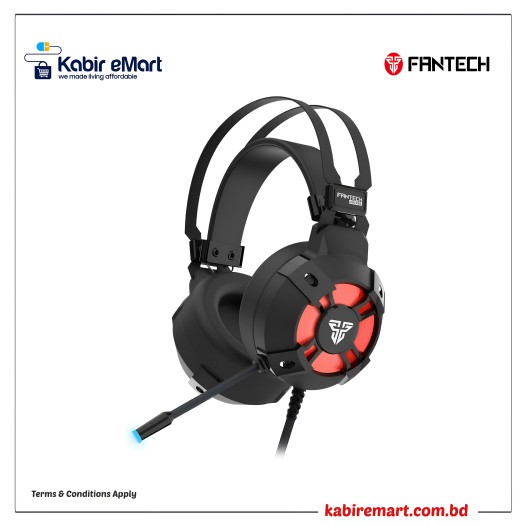 Fantech HG11 PRO Captain 7.1 RGB Gaming Headset