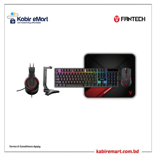 Fantech P51 Power 5 In 1 Gaming Combo