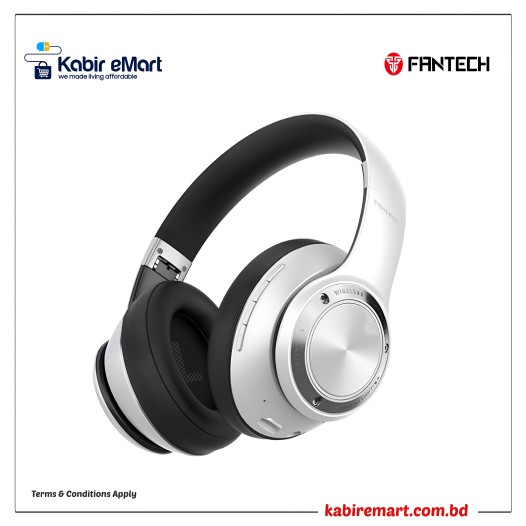 Fantech WH01 Space Edition Stereo Bluetooth Wireless Gaming Headphone