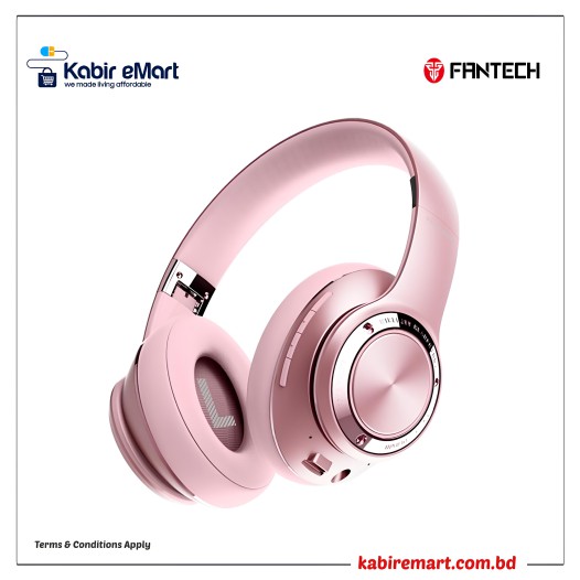 Fantech WH01 Sakura Edition Stereo Bluetooth Wireless Gaming Headphone