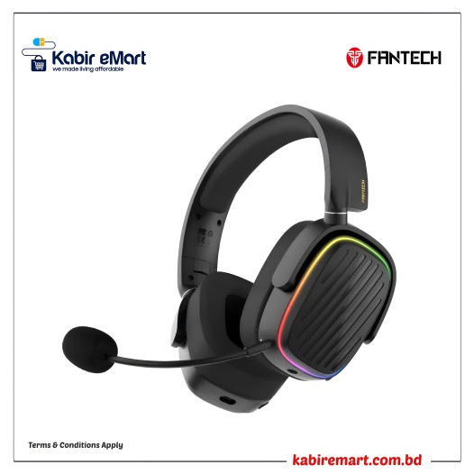 Fantech WHG02 Harmony RGB Wireless Gaming Headphone