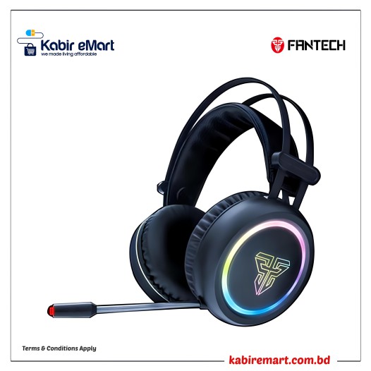 FANTECH HG15 Captain 7.1 Surround Sound RGB Gaming Headset