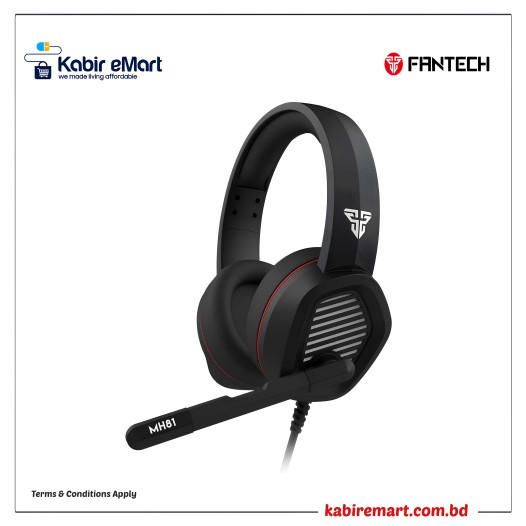 Fantech MH81 Scout Gaming Wired Headphone