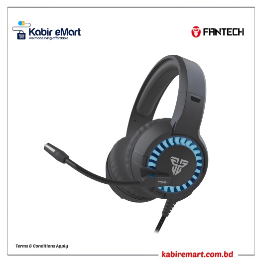 FANTECH HQ52s TONE+ RGB Gaming Headphone