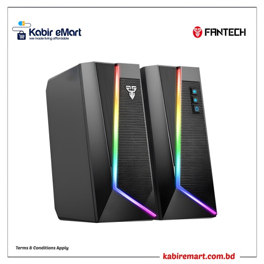 Fantech GS204 Rumble RGB Dual Mode Gaming Speaker