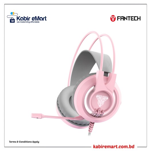 Fantech Chief II HG20 Sakura Edition RGB USB Gaming Headphone